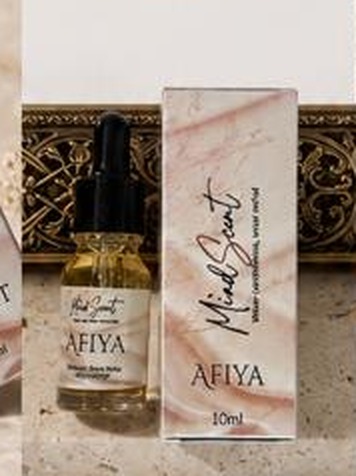 Afiya perfume oil by Mi'ad Scent