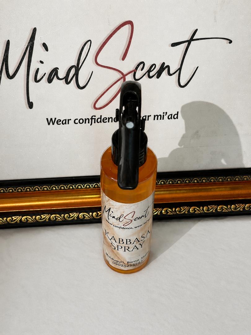 Kabbasa Spray by Mi'ad Scent